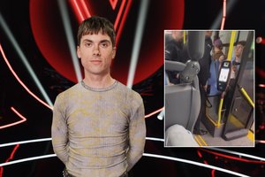 Žinomą Lietuvos dainininką pričiupo keleivių kontrolė: plinta vaizdo įrašas