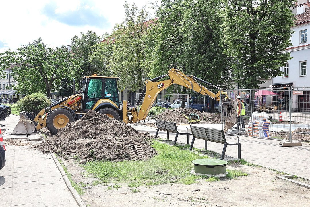 Pajudėjo iš mirties taško: istorinėje Vilniaus erdvėje – grandioziniai pokyčiai
