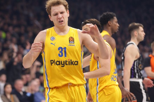 Puikios R. Jokubaičio rungtynės negelbėjo „Maccabi“ Izraelio lygos finale