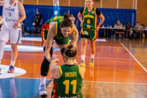 Lietuvos moterų rinktinė pasirengimą Europos čempionatui baigė nesėkme