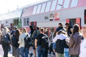 Apie tai žino ne kiekvienas: traukinio bilietą galima įsigyti ir už perpus mažesnę kainą
