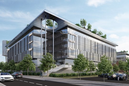 „Capitalica Asset Management“ investuoja daugiau nei 70 mln. eurų į „VERDE“ biurų komplekso plėtrą Rygoje