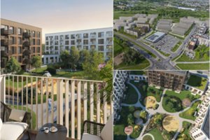 Patvirtinta – buvusiame sostinės garažų masyve kils naujas kvartalas su daugiau nei 400 butų