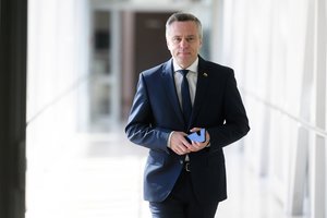 Be darbo neliko: buvęs krašto apsaugos viceministras V. Semeška užėmė naujas pareigas