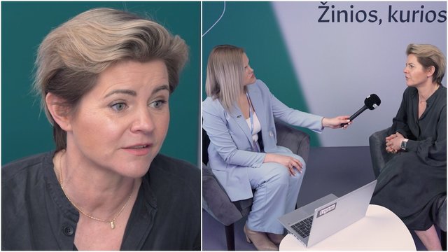 O. Bložienė prakalbo apie verslo iššūkius: „Neapibrėžtumas gąsdina“
