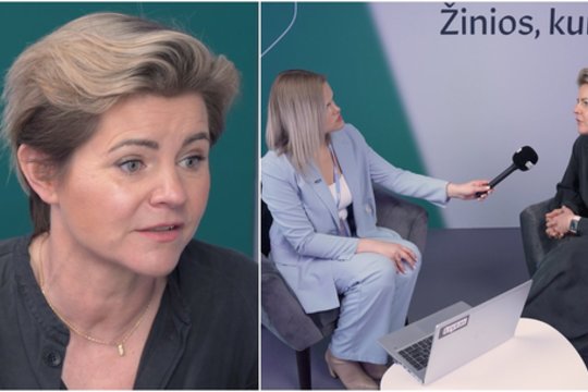 O. Bložienė prakalbo apie verslo iššūkius: „Neapibrėžtumas gąsdina“