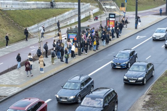 Vilniuje laikinai uždaroma viena gatvė: keisis ir viešojo transporto mašrutai