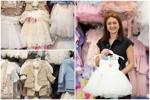 Krikštynų metas: kokių drabužėlių ieško tėveliai savo atžaloms svarbaus įvykio proga?