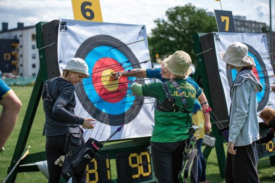 Lankininkų varžybose Kaune – kova su vėju ir paaiškėję Lietuvos čempionai
