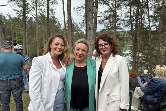 Senjorė Jolanta lankėsi Havajuose, bet niekuomet – Švenčionyse: kuo ją nustebino šis miestas?