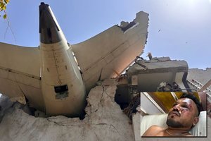 „Stebuklingoji“ 11A vieta – kaip išgyveno vienintelis Indijoje sudužusio lėktuvo keleivis?