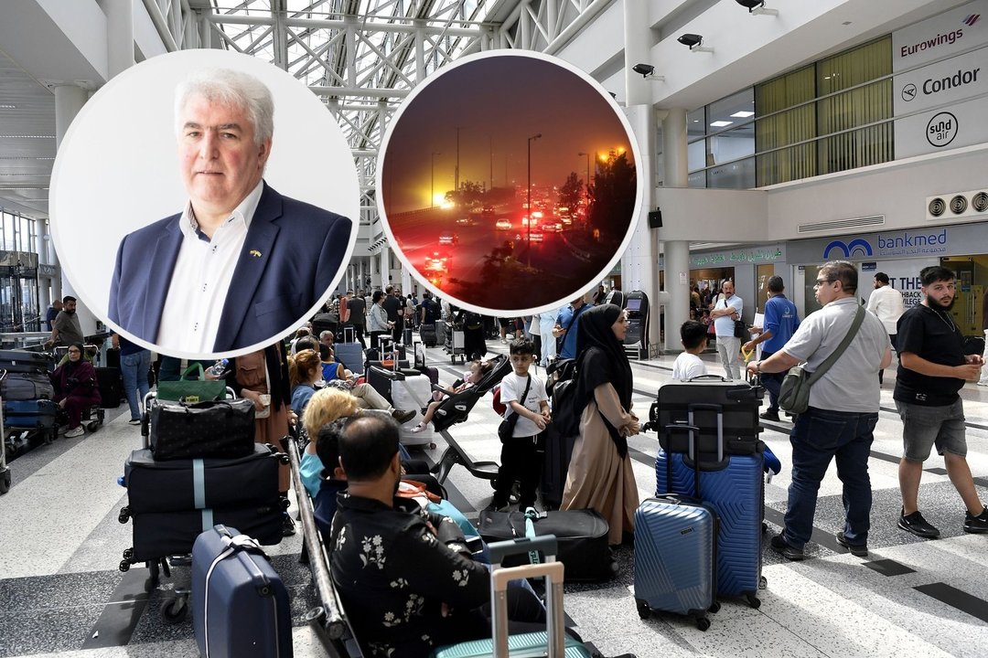Tel Avive įstrigusiam M. Laurinavičiui naktį teko bėgti į slėptuvę: papasakojo, ko laukia Izraelis