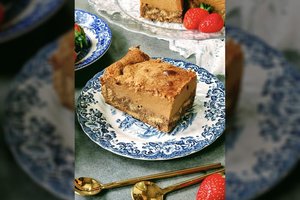 Purus karamelinis sūrio pyragas: šį brangų receptą saugojo daug metų