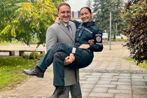 Alytaus mero N. Cesiulio šeimoje svarbi diena: iš jo lūpų – jautrūs žodžiai