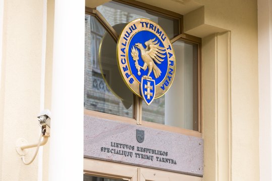 Lietuvos geologijos tarnyba kreipėsi į STT – įtaria bandymą papirkti