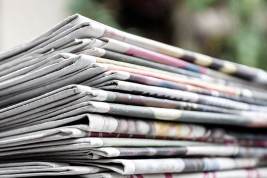 Panevėžio policija ankstų rytą sučiupo paštininko dviratį su laikraščiais pavogusį vyrą