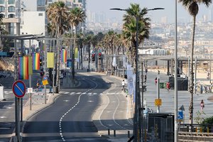 Izraeliui užpuolus Iraną atšauktos Tel Avivo „Pride“ eitynės