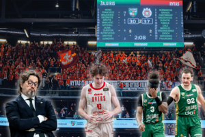 Krepšinio ekspertas atskleidė, koks A. Trinchieri taktinis sprendimas padėjo pasiekti pergalę „Rytui“