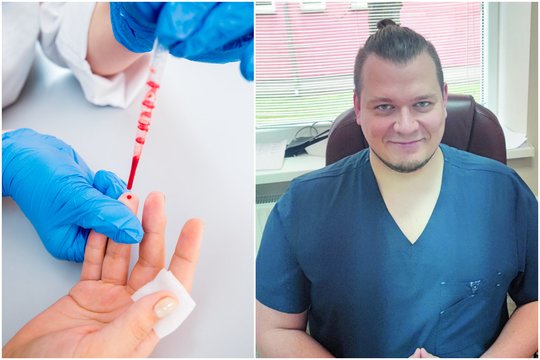 Iš Vokietijos į Ignaliną grįžęs gydytojas prisimena tik du pacientus, kurie svarbiu vitaminu apsirūpino be papildų