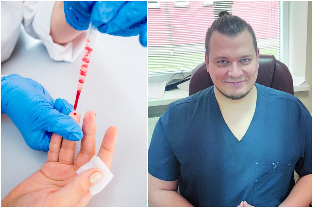 Iš Vokietijos į Ignaliną grįžęs gydytojas prisimena tik du pacientus, kurie svarbiu vitaminu apsirūpino be papildų