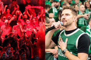 M. Stonkaus žodžiai atkreipė „Ryto“ sirgalių dėmesį – įgėlė ir jam, ir „Žalgiriui“