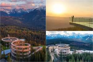 Lietuvių itin pamiltoje Lenkijos vietoje – kvapą atimantis apžvalgos bokštas: leistis žemyn galima čiuožykla