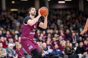 Bronzinėje serijoje – lygybė: Dž. Gagičiaus vedamas „Lietkabelis“ Jonavoje patiesė „CBet“