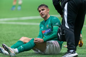 A lygos lyderiai barstė taškus: „Kauno Žalgiris“ Marijampolėje liko be pergalės