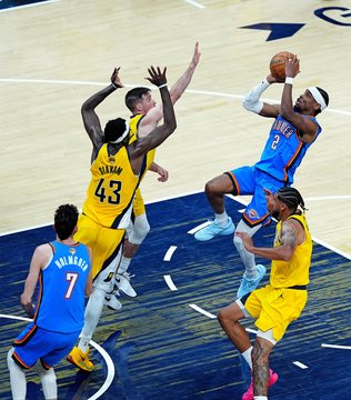 NBA finale „Thunders“ nežada kapituliuoti – išlygino serijos rezultatą
