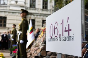 Lietuvoje minima Gedulo ir vilties diena: vyks renginiai, aukų atminimas bus pagerbiamas tylos minute