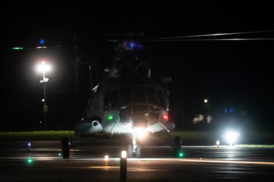 Vėlų penktadienio vakarą iš Lenkijos parskraidinta viltis gyventi