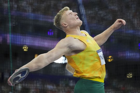 M. Alekna taip ir liko be NCAA čempiono titulo – vėl nepavyko peržengti antros vietos barjero