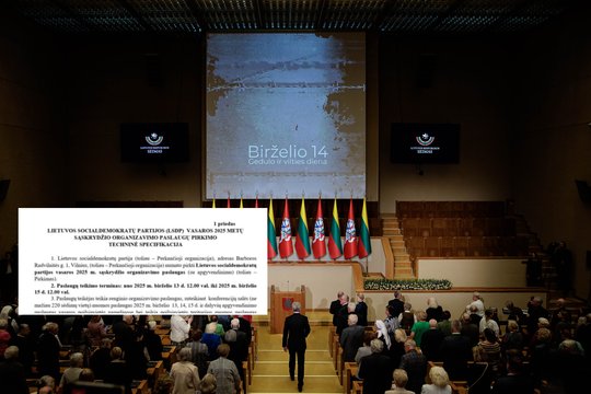 Per Gedulo ir vilties dienos minėjimą Seime – valdančiųjų akibrokštas