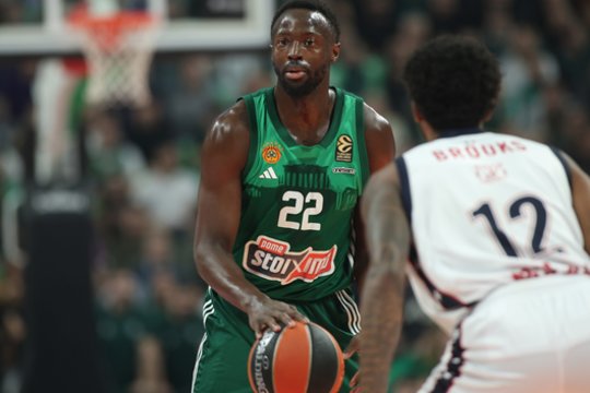 „Panathinaikos“ išlaikė J. Grantą
