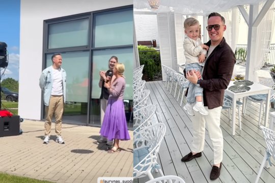 Lauryno Suodaičio namuose – didelė šventė