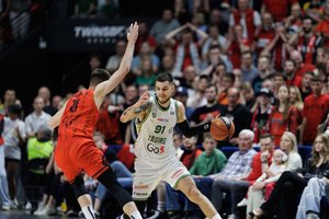 „Žalgirio“ vedliu tapęs D. Sirvydis siuntė žinutę komandos sirgaliams