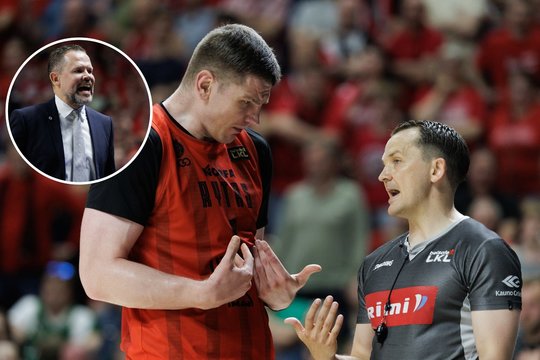 A. Gudaitis įgarsino trenerio žodžius rūbinėje: „Mes pralaimėjome, o ne „Žalgiris“ laimėjo“