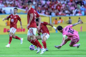 Startinėse FIFA klubų čempionato rungtynėse L. Messi su „Inter“ neįveikė egiptiečių