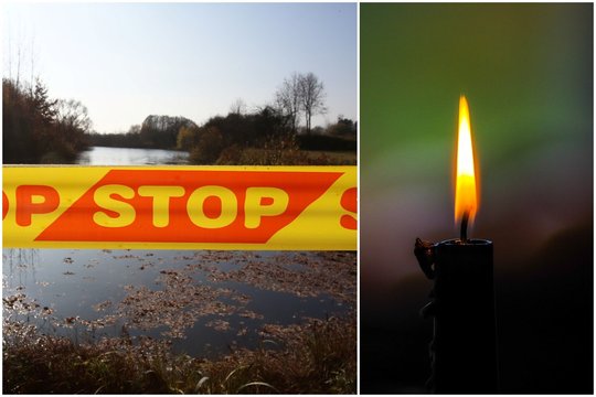 Pasvalio r. sodybos tvenkinyje nuskendo vaikas