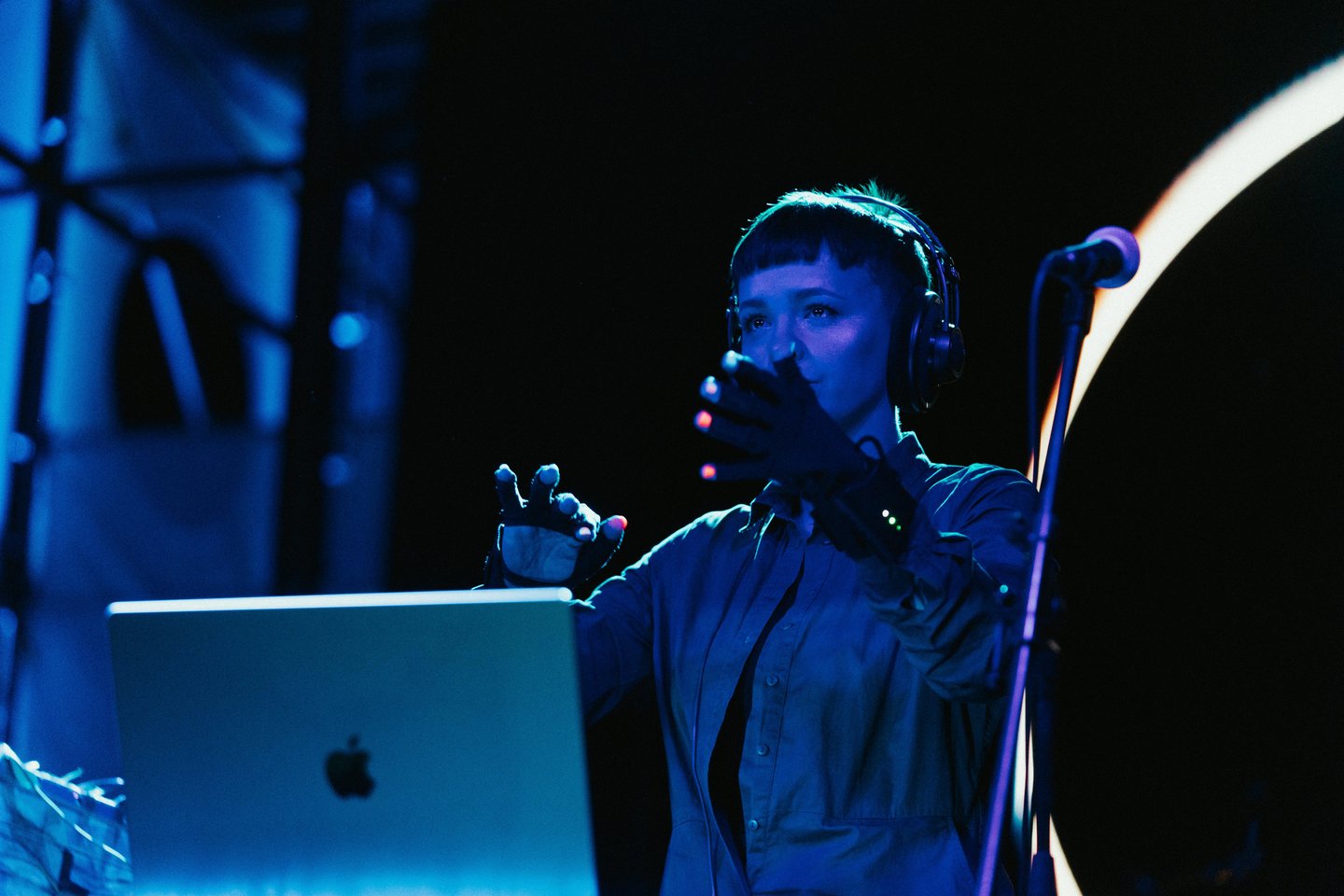 Renginio akimirka.<br> Leonardas Borotinskas ir Lukas Bartkus nuotr.