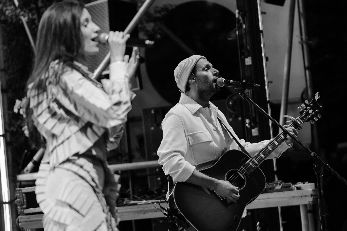 Renginio akimirka.<br> Leonardas Borotinskas ir Lukas Bartkus nuotr.