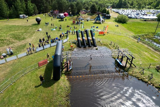 Šalia Vilniaus įvyko „Alfa Run“ bėgimas