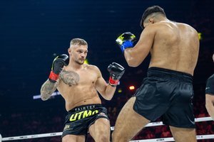 Pasaulio čempionu tapęs S. Maslobojevas būsimiems varžovams metė iššūkį – prakalbo ir apie kapines