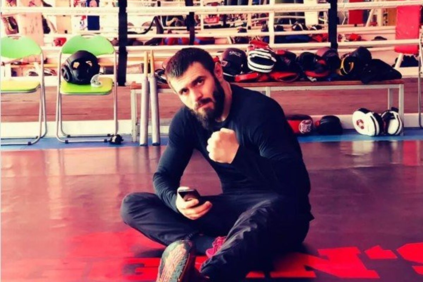 Čečėną Abu Jusupovą nužudė Berlyne afganai.<br> instagram nuotr.