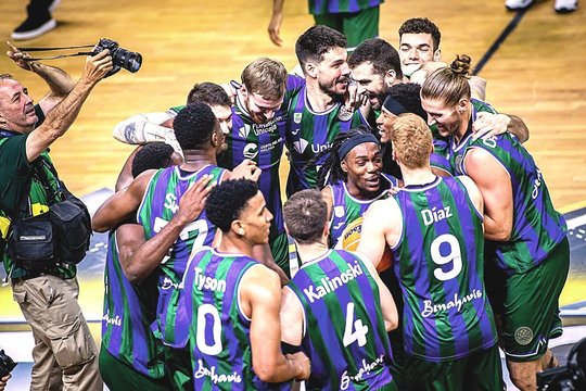 Malagos klubas neleido užsibaigti Ispanijos čempionato pusfinaliui