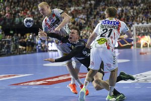 „Magdeburg“ rankininkai – vėl stipriausi Europoje