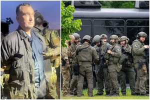 JAV žiniasklaida: policija sučiupo įtariamą Minesotos politikės ir jos vyro žudiką