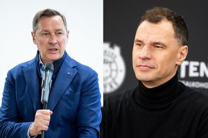 A. Zuokas kreipėsi į „Ryto“ klubą ir reikalavo veiksmų – priešingu atveju grasino finansavimo mažinimu