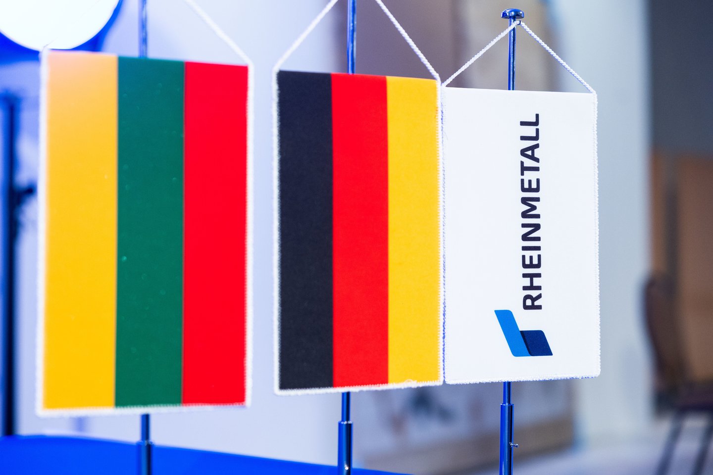 „Rheinmetall“.<br>T.Bauro nuotr.