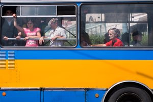 Kelionė autobusu garbaus amžiaus šiauliečiui buvo lemtinga – čia nugriuvęs vyras mirė ligoninėje